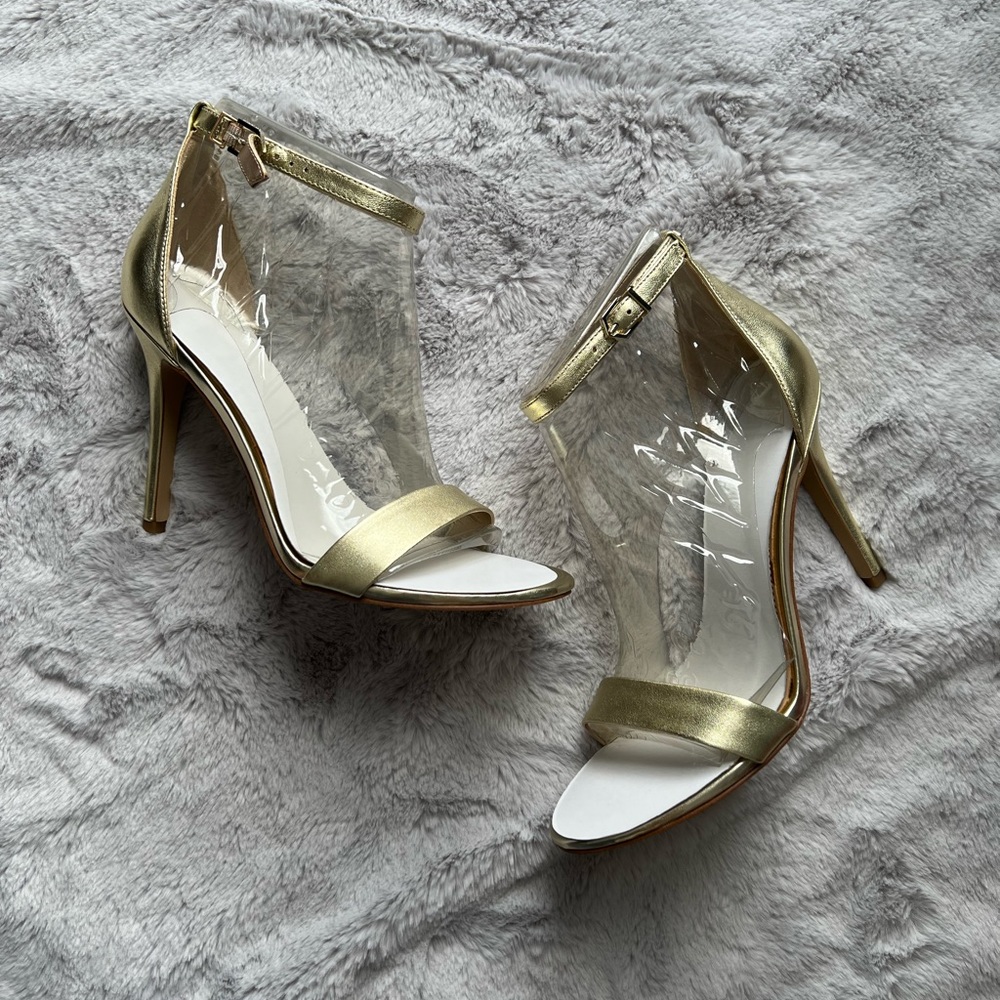 Sam Edelman gold heels